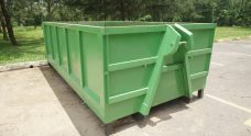 A Large Skip Bin