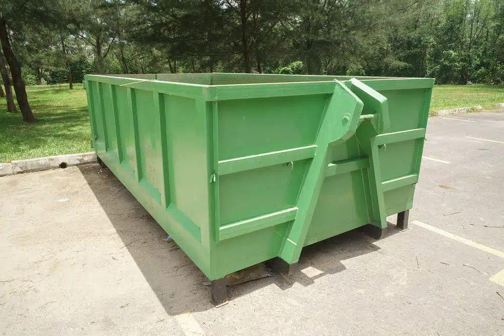 A Large Skip Bin