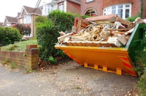 A Residential Skip Bins