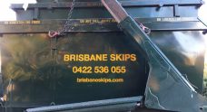 Closer Look Of A Commercial Skip Bins