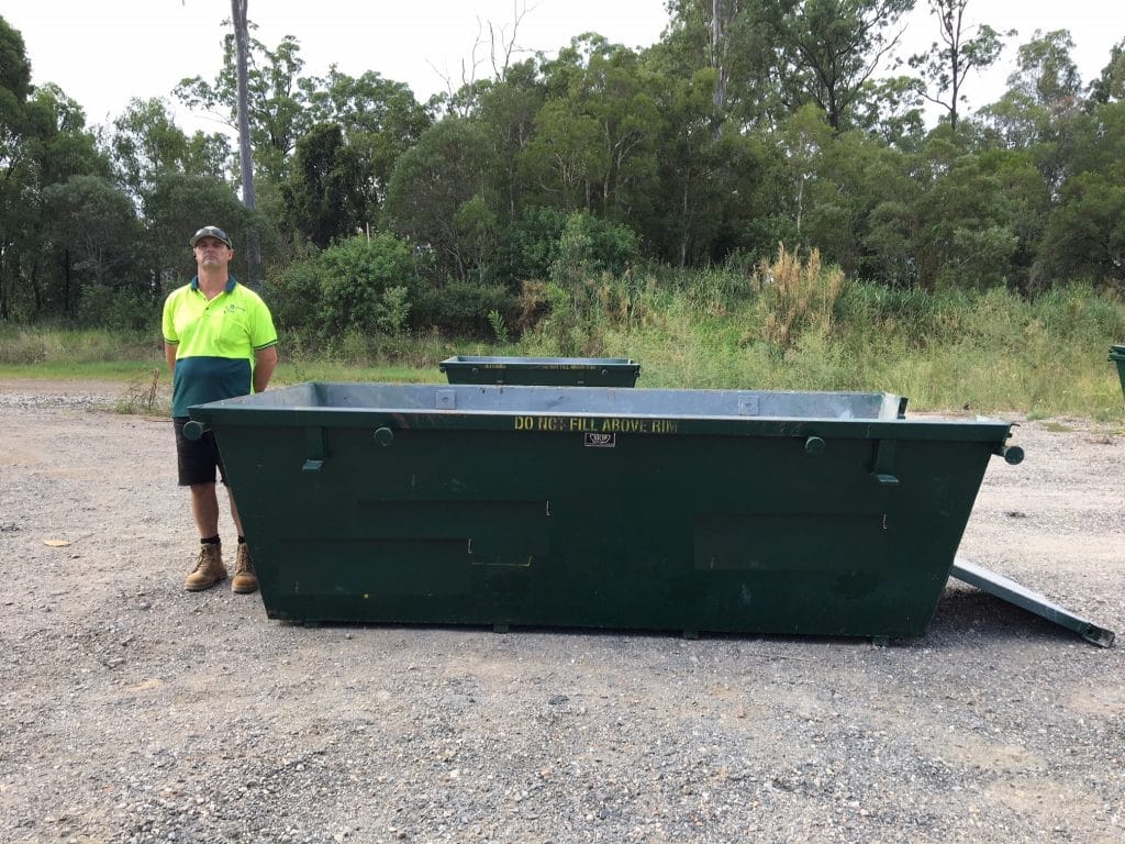 Skip Bin Sizes for Hire in Brisbane