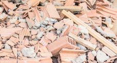 Different Construction Waste