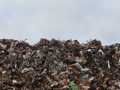 Pile of Garbage in Brisbane
