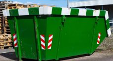 Green Skip Bin — Brisbane Skip Bin Hire in Brisbane, QLD