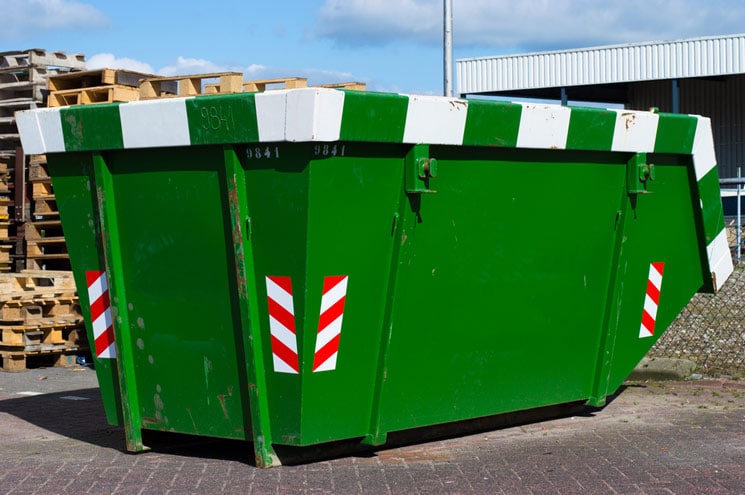 Green Skip Bin — Brisbane Skip Bin Hire in Brisbane, QLD