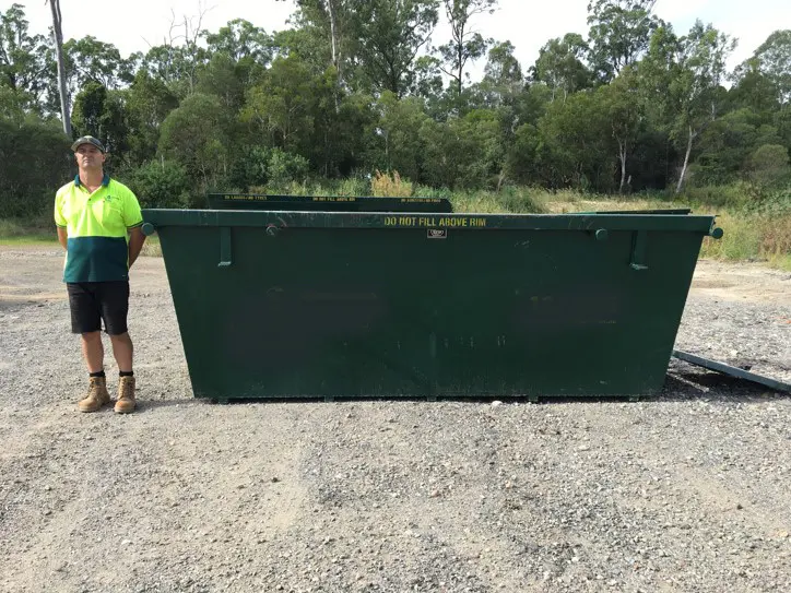Skip Bin Size 6mx3m For Hire in Brisbane