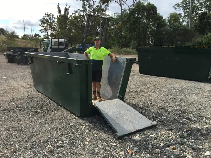 Skip Bin 6mx3 in Brisbane