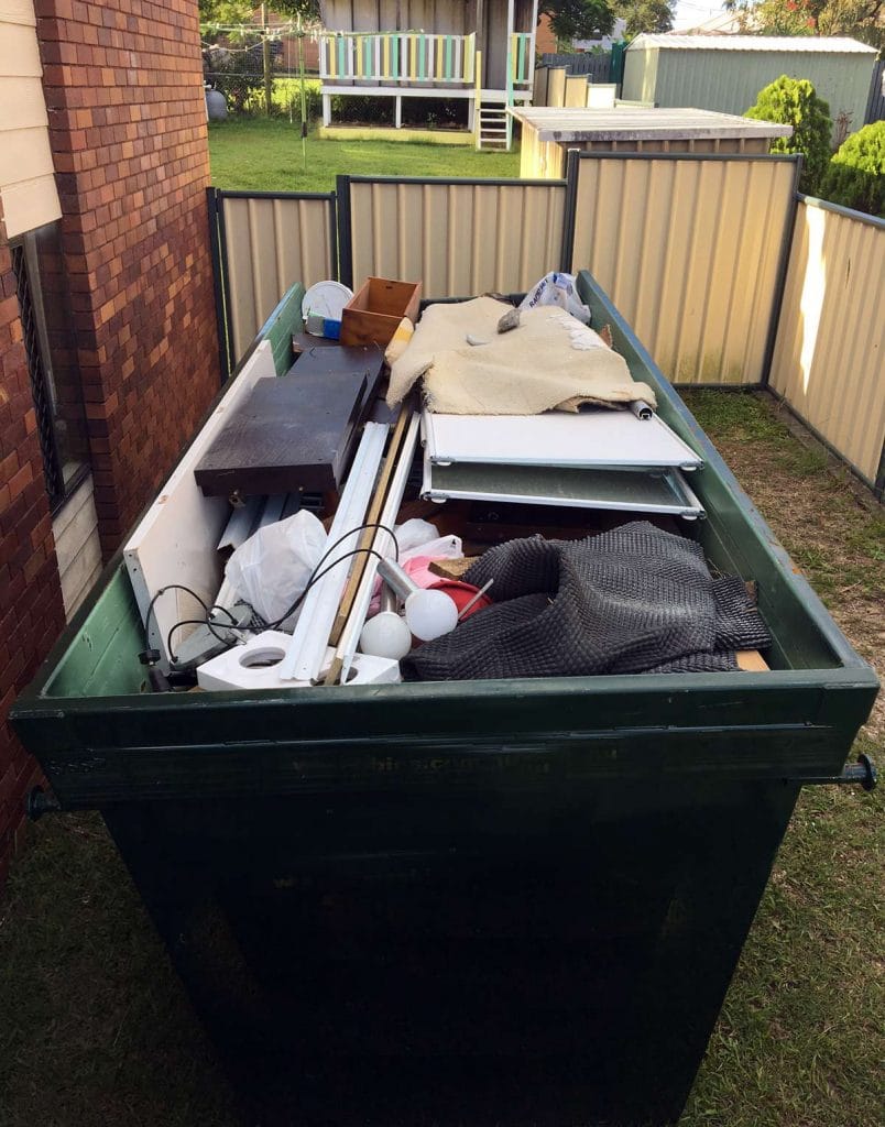 Skip Bin Full in Brisbane