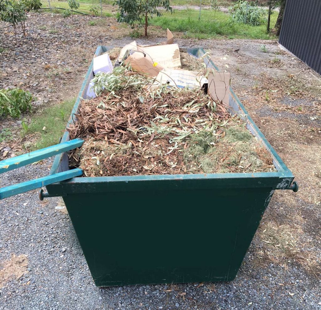 Skip Bin Green Waste in Brisbane