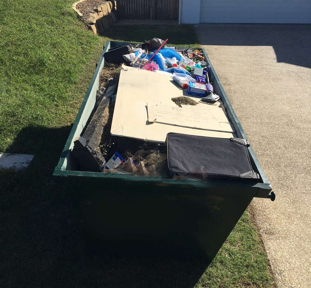 Skip Bin Residential Waste in Brisbane